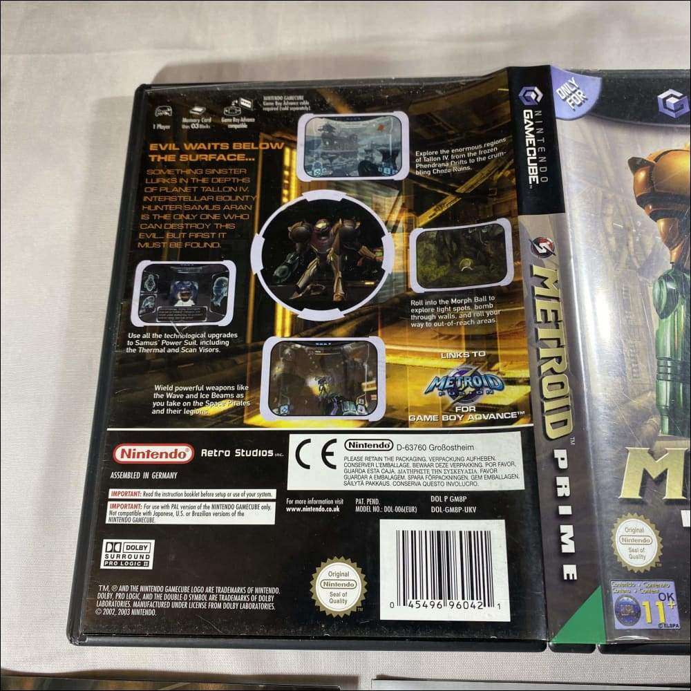 Buy Metroid prime Nintendo GameCube game complete vip -@ 8BitBeyond Buy Metroid prime Nintendo GameCube game complete vip -@ 8BitBeyond